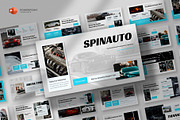Car Automotive Powerpoint Template, a Presentation Template by fluffstudio (Thumbnail 1 of 4)
