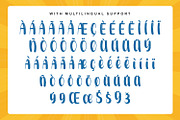 Bubble Shine - Playful Display Font, a Handwritten Font by StringLabs (Thumbnail 10 of 12)