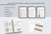 Business Plan Template, 35+ Pages, a Presentation Template by B2 Studio (Thumbnail 3 of 11)
