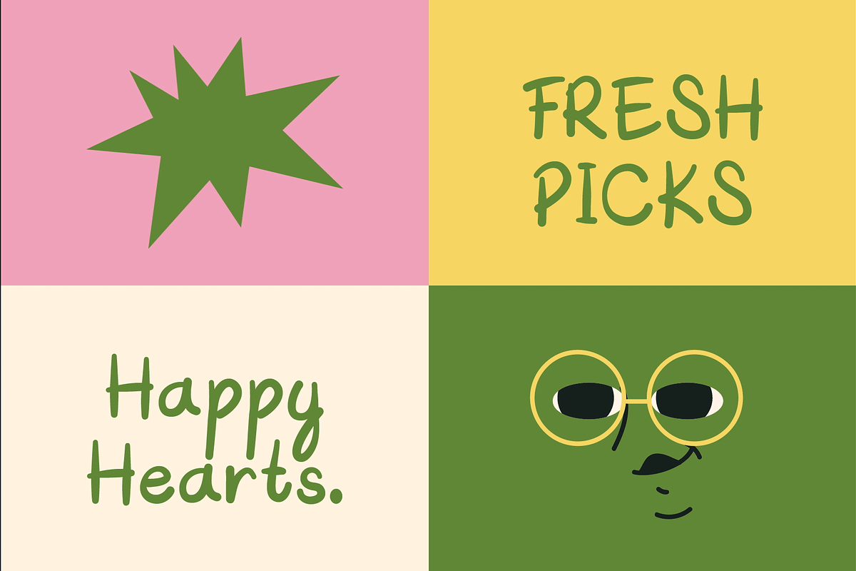 Clyon – Playful Bubbly Font, a Handwritten Font by Huge Dream Studio (Photo 2 of 8)