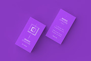 Chezare 04. Business Card Template, a Business Card Template by le-genda (Thumbnail 3 of 4)