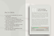 Mental Health Ebook Canva Template, a Presentation Template by Naturopath Hub (Thumbnail 5 of 12)