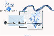 Vintage Wedding Frames, a Decorative Illustration by Collection by VY (Thumbnail 10 of 11)