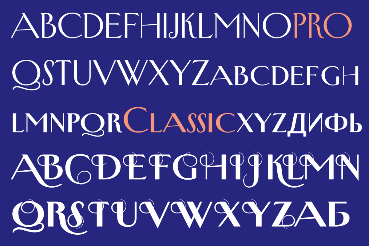 New Yorker Type - Classic and Pro preview 4