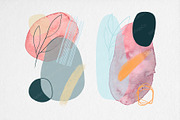 Watercolor & Procreate sets stains, a Texture Illustration by MilanaDesignShop (Thumbnail 4 of 6)