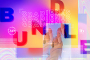 Gradients Abstract Texture Shapes, a Texture Graphic by Veris Studio (Thumbnail 50 of 50)