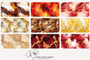80 warm alcohol ink seamless pattern, a Pattern Graphic by Poppy Lane Studio (Thumbnail 5 of 11)