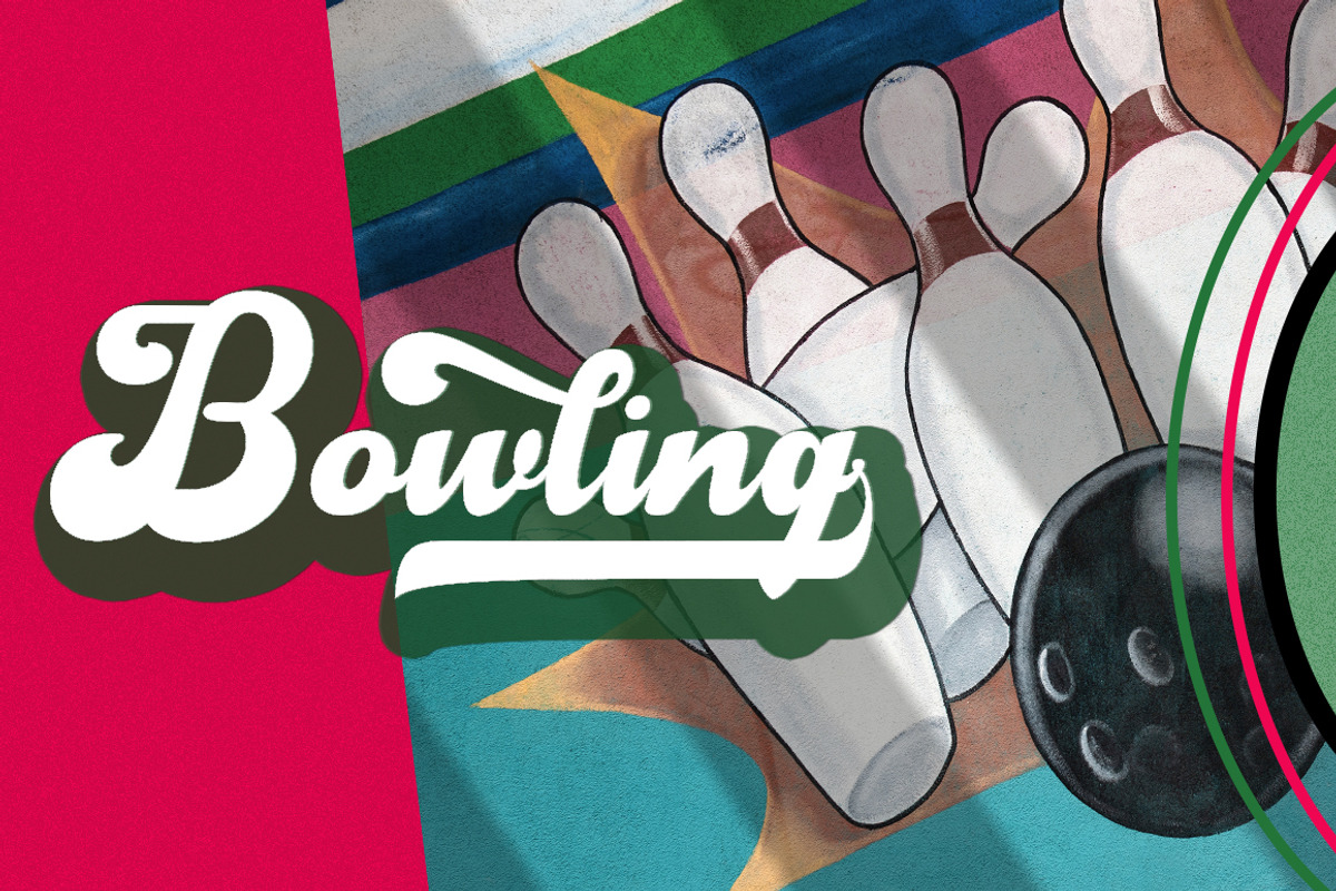 Anthela, a Script Font by GloowStudio (Photo 2 of 8)