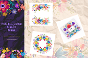 Folk Art | Garden Theme, a Texture Illustration by ArtstudioByKhushbu (Thumbnail 3 of 11)