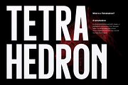 Fenra Patson | Condensed Sans Serif, a Sans Serif Font by gracetype_studio (Thumbnail 3 of 11)