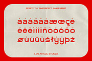 Rebel - An Imperfect Sans Serif, a Sans Serif Font by Like Magic Studio (Thumbnail 5 of 10)
