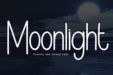 Moonlight | Script Font
