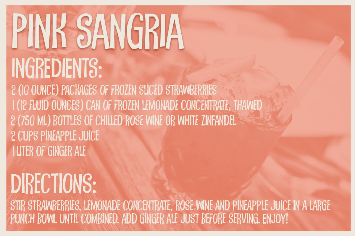 Pink Sangria AOE preview 2