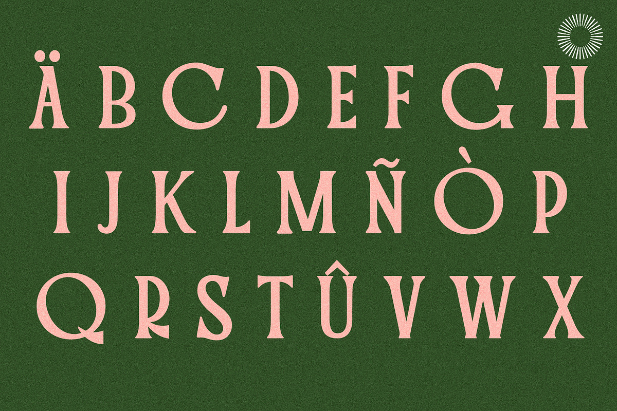 Hanoman - Serif Font Family, a Serif Font by Setara Langit CreativeStd (Photo 11 of 11)
