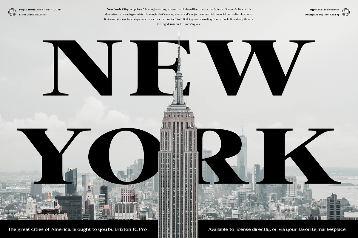 Brixton TC Pro Font collection, a Serif Font by Tom Chalky (Photo 6 of 10)