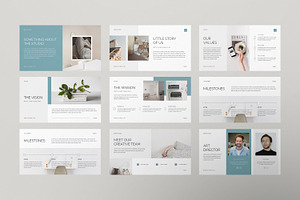 MINIMAL Presentation Template