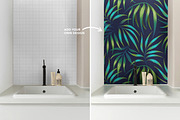 Wallpaper Mockup - Bathroom Sink, a Household Mockup by Andrea Muller (Thumbnail 5 of 7)