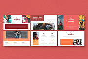 Hot Color Powerpoint Template, a Presentation Template by Inkofert (Thumbnail 7 of 11)