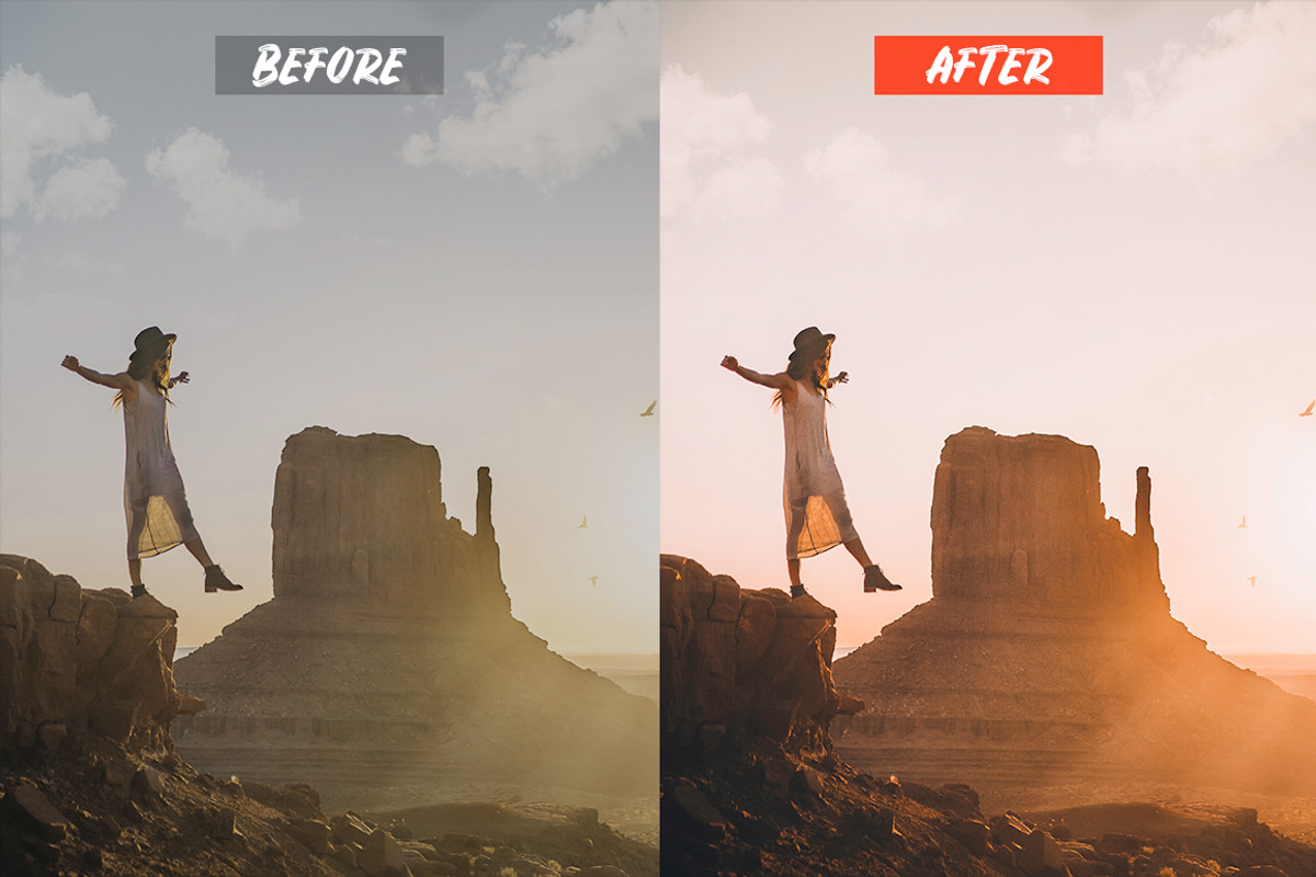 Blogger Lightroom Presets preview 3