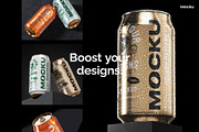 Can Bundle Mockups - 33cl / 12oz, a Product Mockup by Mocku (Thumbnail 7 of 13)
