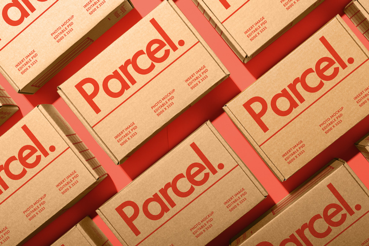 Parcels, a Product Mockup by wavebreak (Photo 4 of 5)