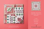 Block Print PNG Elements & Patterns, a Decorative Illustration by Artifactory Studios (Thumbnail 2 of 6)