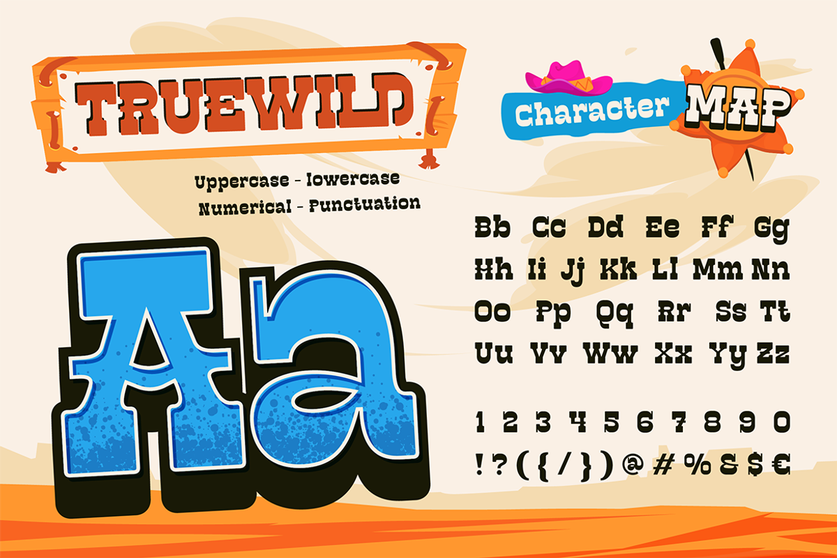 Truewild, a Slab Serif Font by Artisan Themes (Photo 2 of 11)