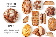 Tasty bread. Design elements, an Object Graphic by ifiStudio (Thumbnail 2 of 3)