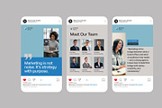 VIRYA | Marketing Agency IG Post, a Social Media Template by Neermana (Thumbnail 2 of 4)
