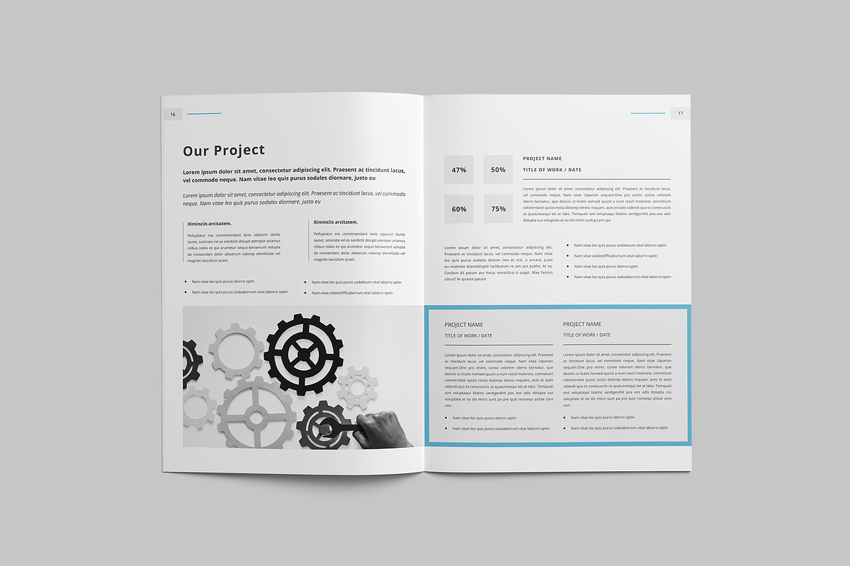 Brochure Bundle, a Brochure Template by Tanber Hossen (Photo 62 of 66)