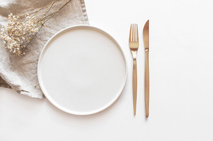 Stock Photo Modern Farmhouse Table, a Photo by HALFTOUNE