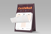 Modern Wall Calendar 2027 Template, a Stationery Template by NorthPeak (Thumbnail 5 of 5)