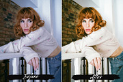 10 Analog Film Lightroom Presets, a Preset Add-On by MEPRESETS (Thumbnail 3 of 8)