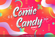 Comic Candy, a Script Font by Beast Designer (Thumbnail 1 of 2)