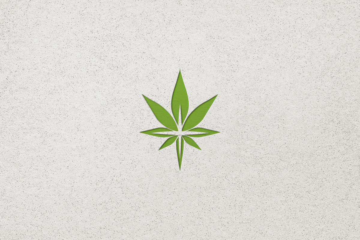 Minimalist Modern Cannabis Logo, a Branding & Logo Template by Luxury Logos (Photo 4 of 4)