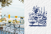 Mediterranean aesthetics, a Decorative Illustration by Chikovnaya (Thumbnail 2 of 17)