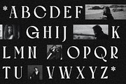 Tangled Rockaway Vintage Serif Font, a Serif Font by SilverStag Type Foundry (Thumbnail 4 of 18)