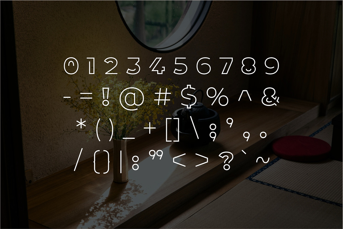 JAGEYUT FONT, a Sans Serif Font by Kreabie (Photo 5 of 5)