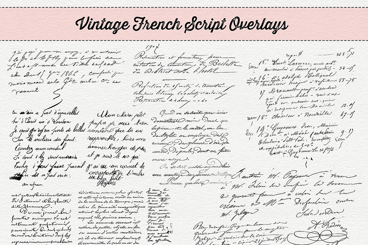 Essential Vintage French Graphics, a Graphic by French Kiss Collections (Photo 18 of 30)