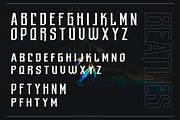 Beatles Stylish Display Font, a Sans Serif Font by Storytype Studio (Thumbnail 12 of 15)