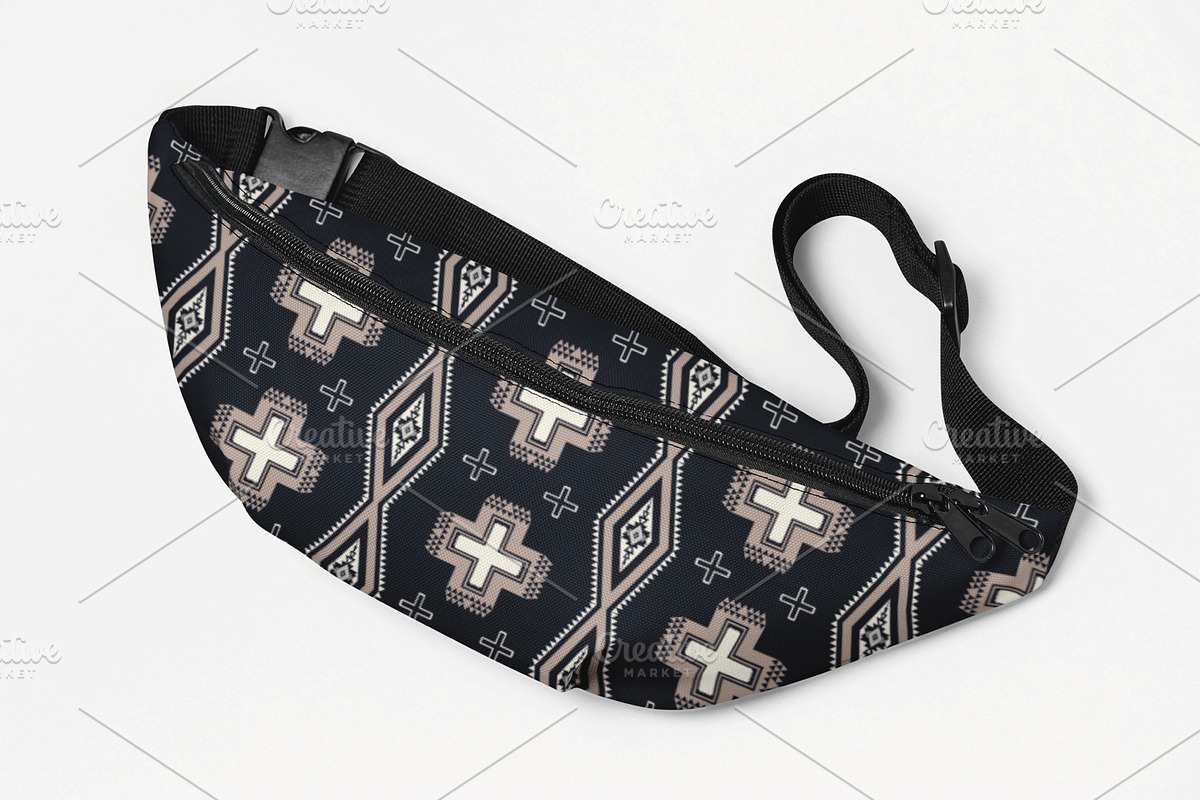 Black Gold Southwest Pattern, a Pattern Graphic by PPEthnicDecorPattern (Photo 4 of 10)