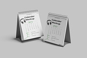 Calendar Mockup, a Merchandise Mockup by seramoe (Thumbnail 2 of 5)