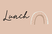 Shabira, a Script Font by Fashion Creative (Thumbnail 3 of 10)