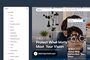 VitaFlow - Medical Website, a Landing Page Template by SLAB! Design (Thumbnail 2 of 5)