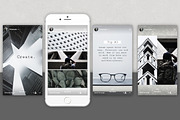 Steve|Instagram templates + stories, a Social Media Template by Nassiie (Thumbnail 4 of 6)