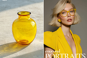 151 Yellow Fashion Stock Images, a Beauty & Fashion Photo by Welovegraphics (Thumbnail 2 of 10)