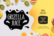 Grizella Sans And Script