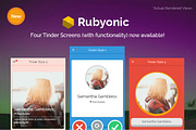 Rubyonic - Ionic Premium app theme, a HTML Template by Audacitus (Thumbnail 2 of 4)