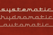 Hardliner AOE Family, a Script Font by Astigmatic (Thumbnail 3 of 6)