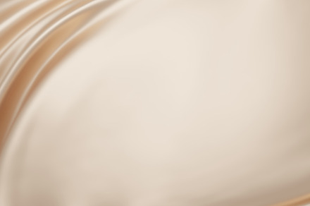Beige silk with copy space 3D render